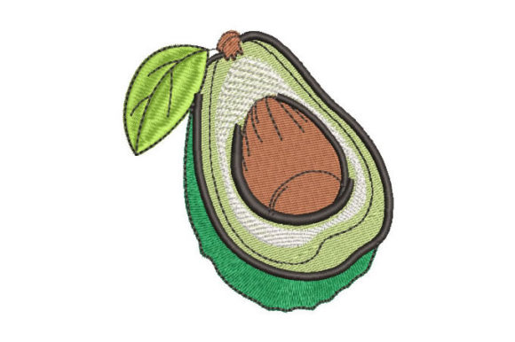 Avocado Embroidery Design Review