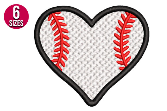Baseball Heart: A Seasonal Embroidery Review