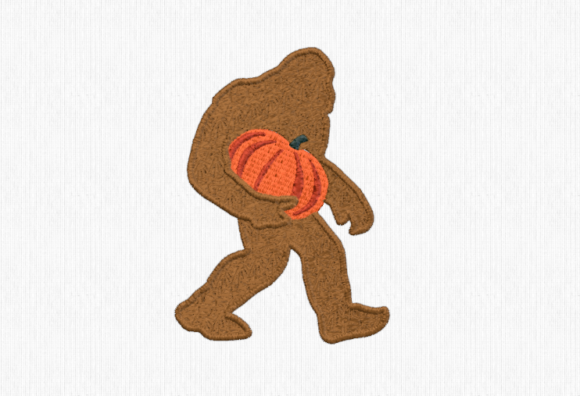 Bigfoot with Pumpkin – An Embroidery Designer’s Honest Review