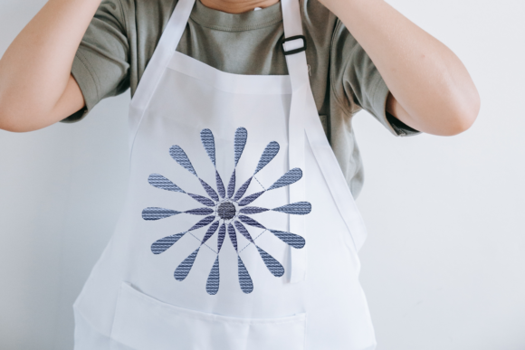 Blue Mandala: A Professional Embroidery Designer's Review