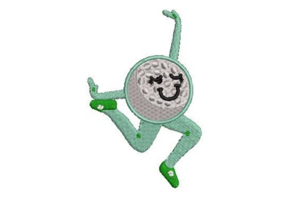 Dancing Golf Ball: A Designer's Review for Boutique Sweatshirt Embroidery