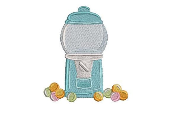 Empty Gumball Machine – A Designer Review for Apparel Projects