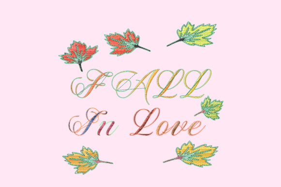 Fall in Love Knick Knacks