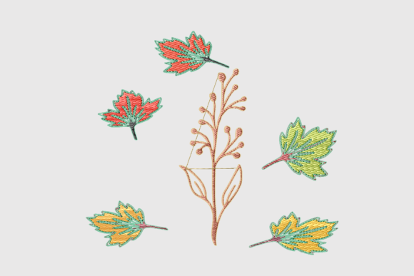 Fancy Fall Leaf