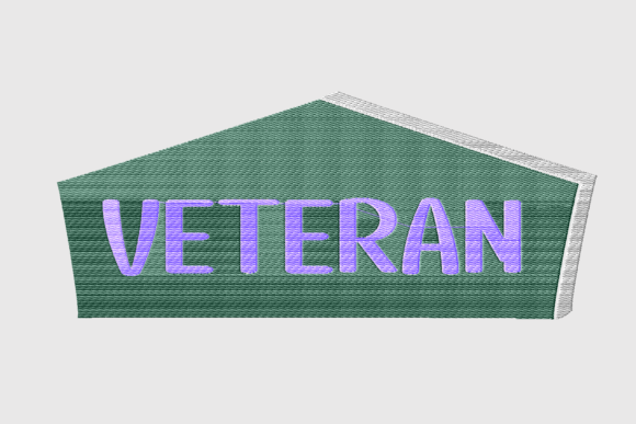 Green Veteran Badge: A Designer’s Review for Sweatshirts