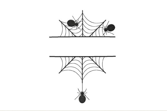 Halloween Spider Web Monogram: A Designer's Honest Review