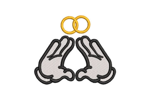 Hand with Wedding Rings: A Smart Pick for Sellers