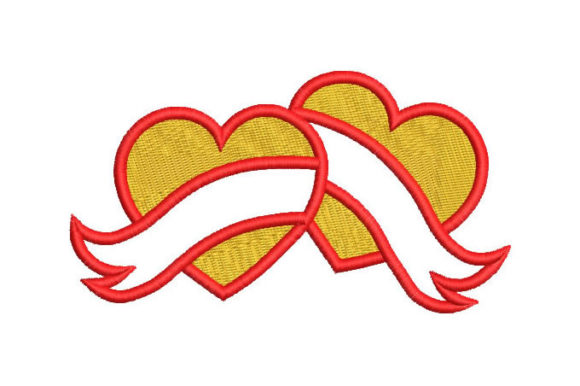 Hearts with Ribbon Review