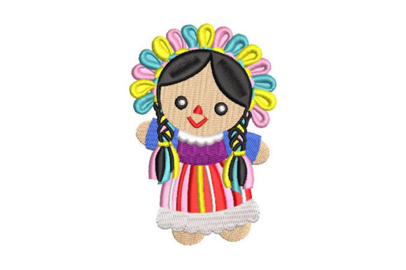 Maria Lele Mexican Doll