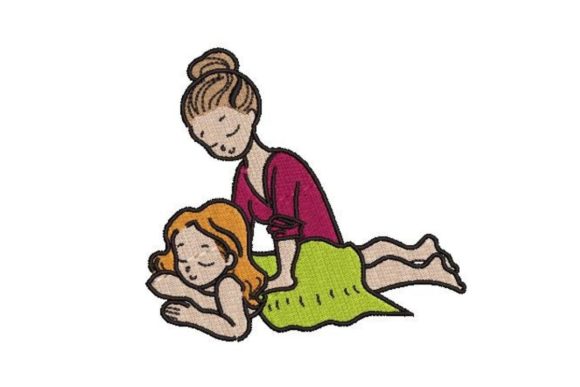 Masseuse at Work