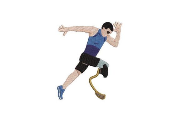 Paralympic Athlete: A Designer Review for Boutique Sweatshirt Embroidery