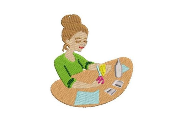 Person Scrapbooking: A Designer’s Review for Sweatshirt Embroidery