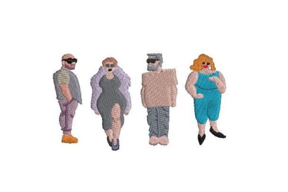 Plus Size People: A Seasonal Embroidery Design Review