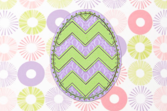 Raggy Easter Egg Diamond Edge