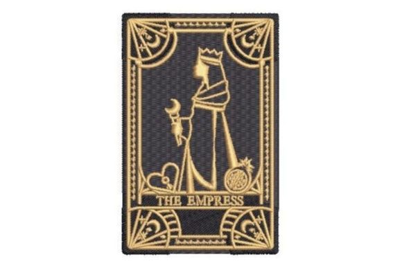 Witchy Tarot Card the Empress: A Designer's Review for Apparel