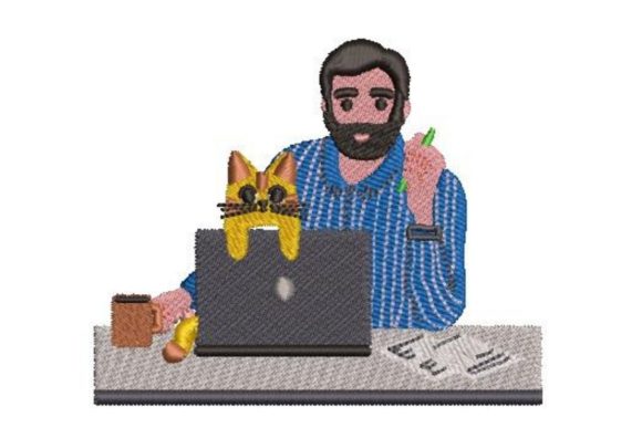 Working from Home with Cats: A Designer’s Review
